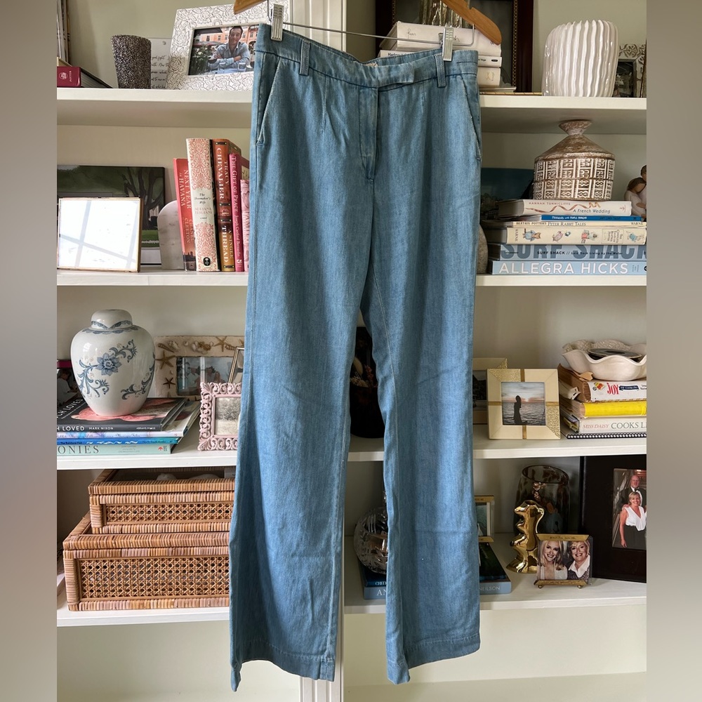 Current/Elliott High Rise Neat Trouser - Picture 2 of 8